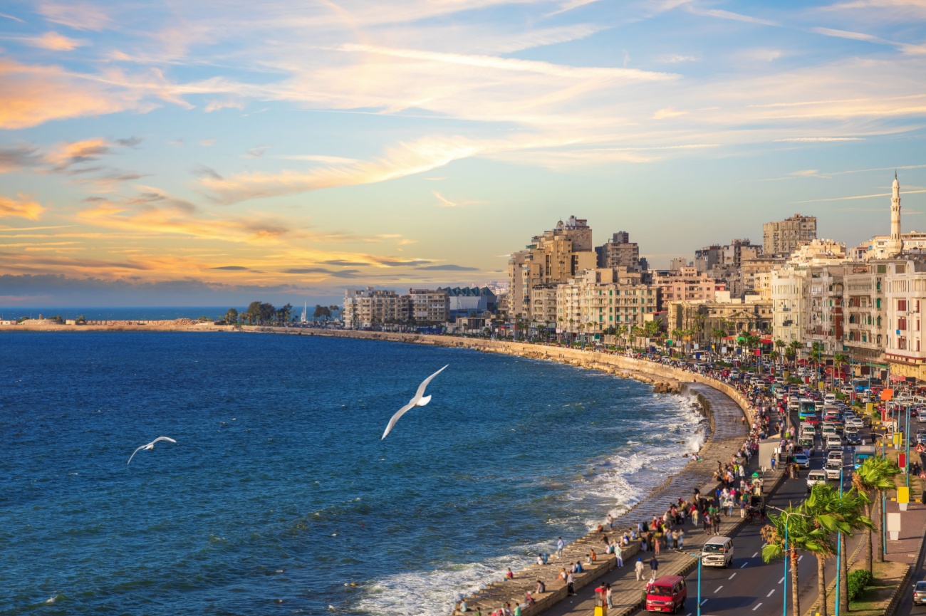 Alexandria Corniche alexandria